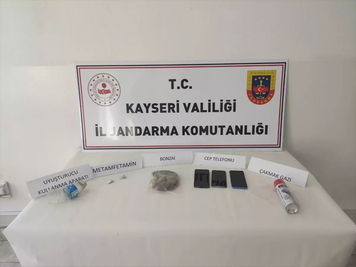 Kayseri\'de Uyuşturucu Operasyonu