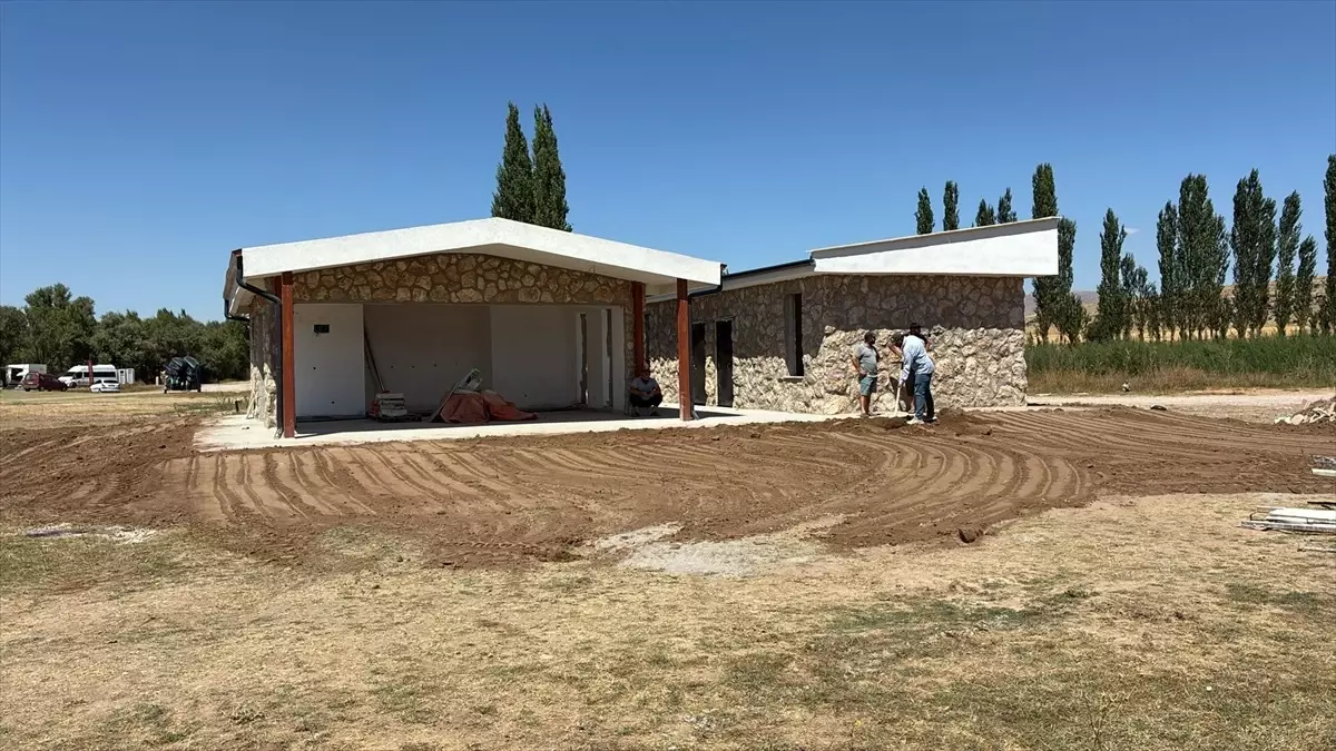 Kayseri\'de Kano Tesisleri İnşaatı Devam Ediyor