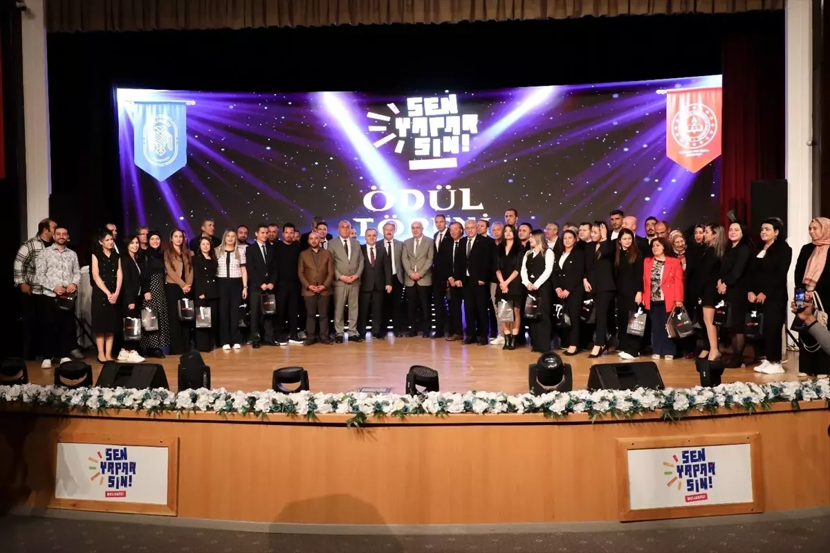 Melikgazi\'de Yetenek Şampiyonası Ödülleri Dağıtıldı
