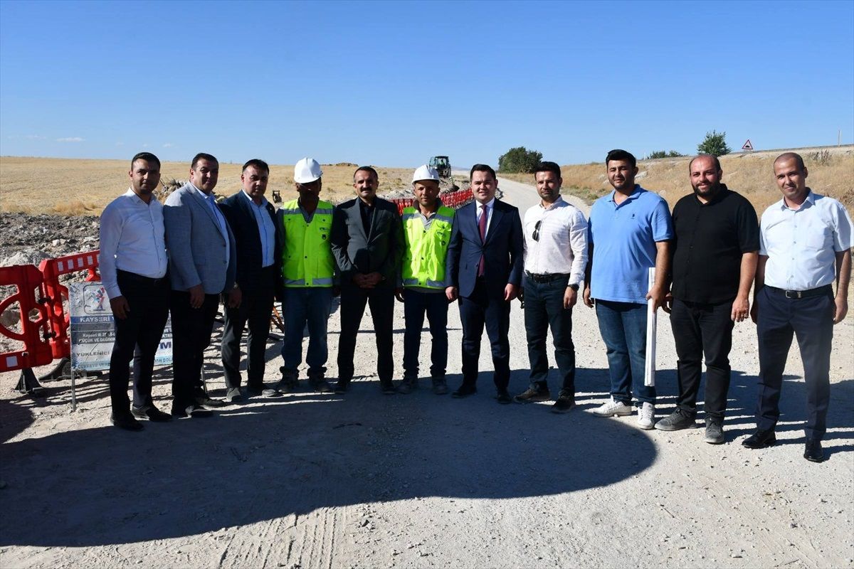 Kayseri\'de Jeotermal Sera Projesi Devam Ediyor