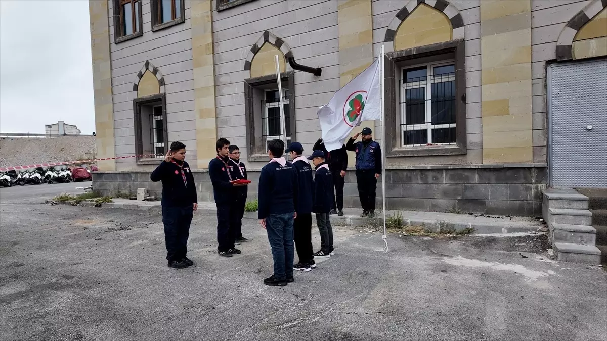 Kayseri\'de İzcilik Kampı Düzenlendi