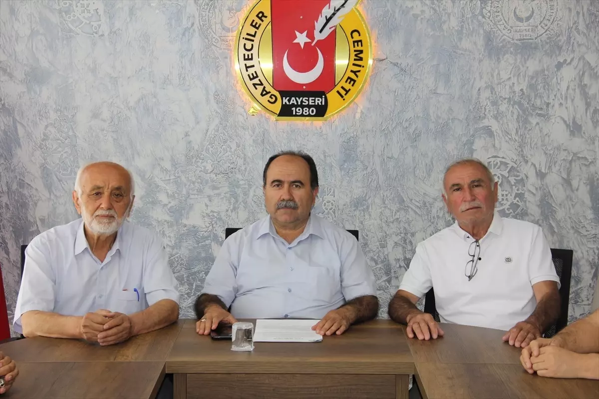 Kayseri Gönüllü Kültür Kuruluşları\'ndan İsrail\'in Gazze ve İran\'a yönelik saldırılarına tepki