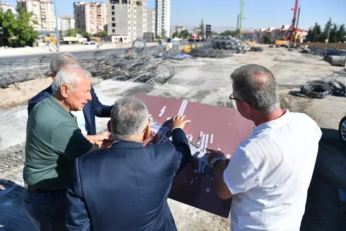 Meteoroloji Kavşağı 29 Ekim\'de Açılıyor