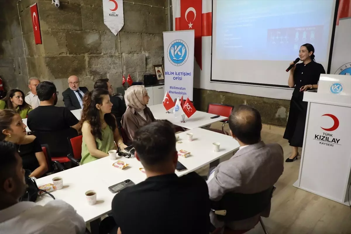 Mikroplastikler Konulu Bilim Kafe Buluşması