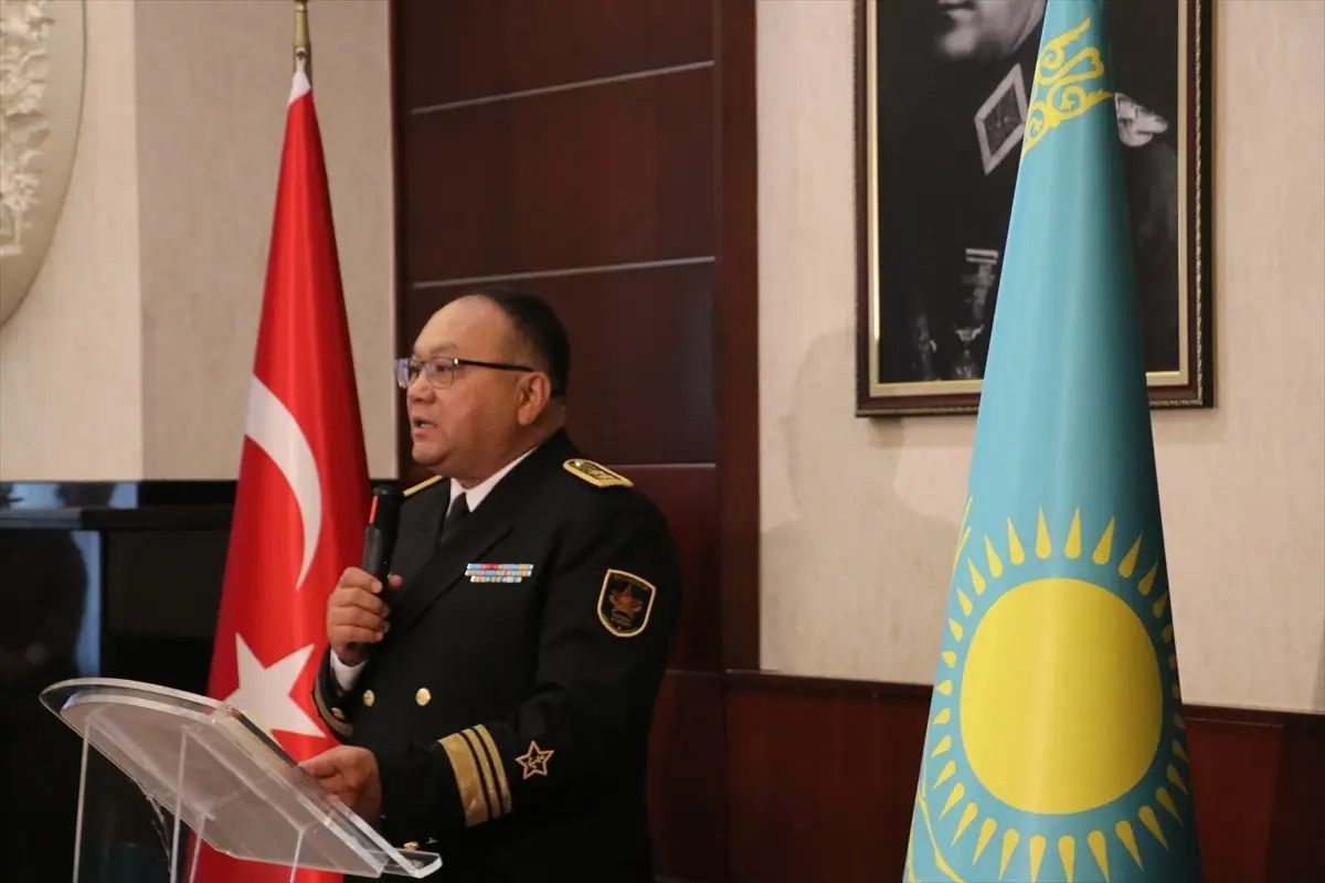 Kazakistan\'da 30 Ağustos Zafer Bayramı resepsiyonu düzenlendi