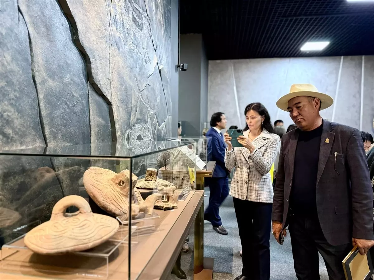 Oğuz Kültürü Sergisi Açıldı
