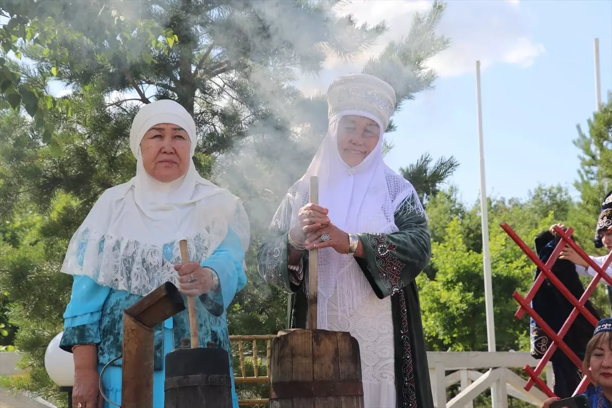 Kımız Festivali Kazakistan\'da Coşkuyla Kutlandı