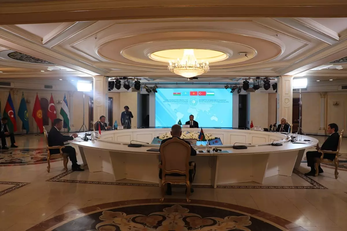 TDT Ulaştırma Bakanları Toplandı