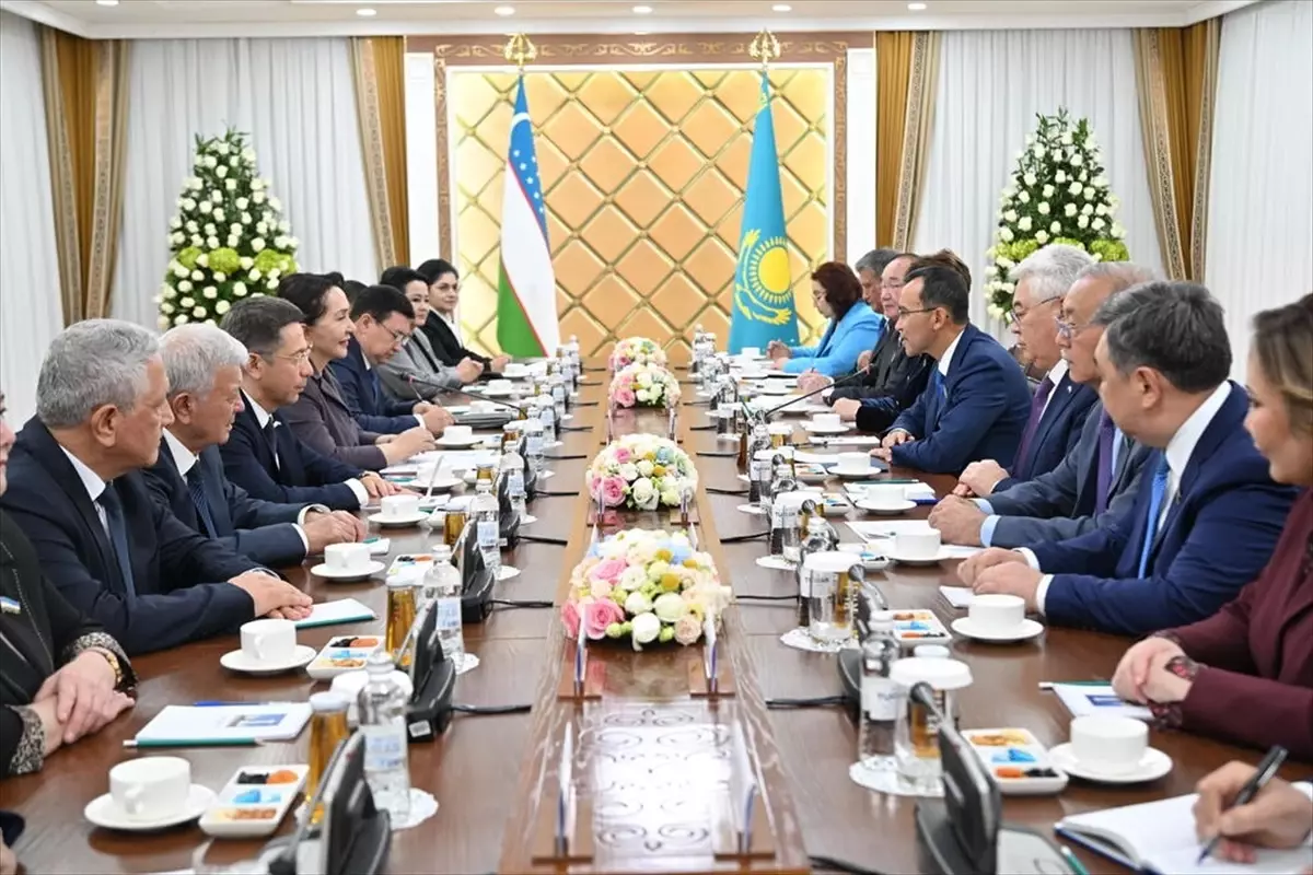 Kazakistan ve Özbekistan\'dan İşbirliği Anlaşması