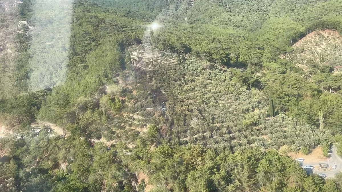 Kazdağları\'ndaki Yangın Kontrol Altına Alındı