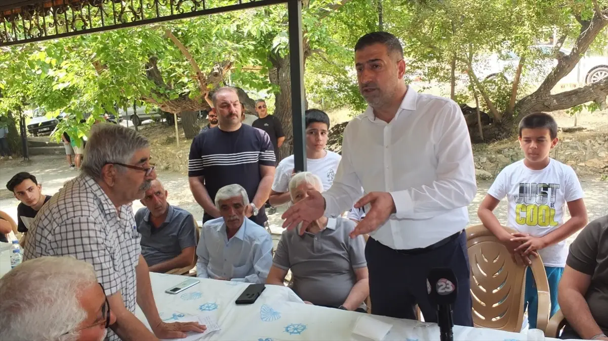 Keban\'da Birvan Piri Davut Şenliği Yapıldı