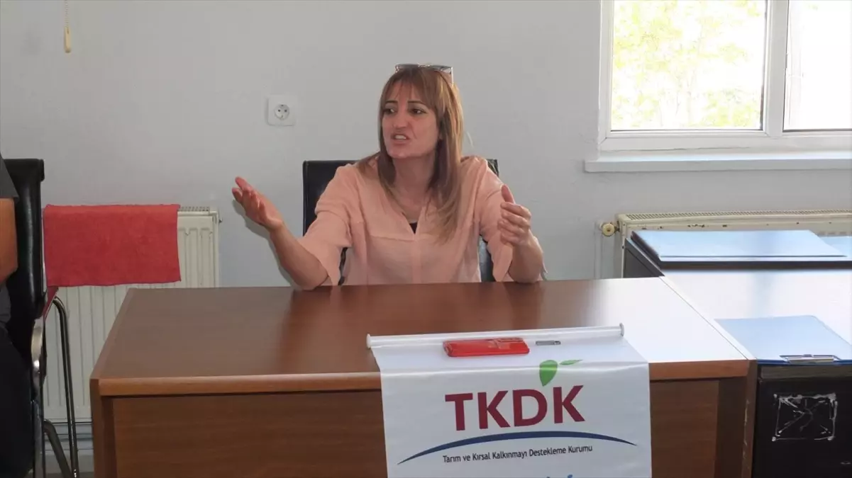 Keban’da Üreticilere Destek Toplantısı