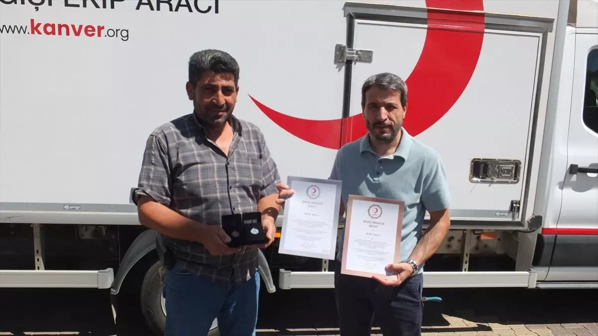 Keban\'da Kan Bağışı Kampanyası