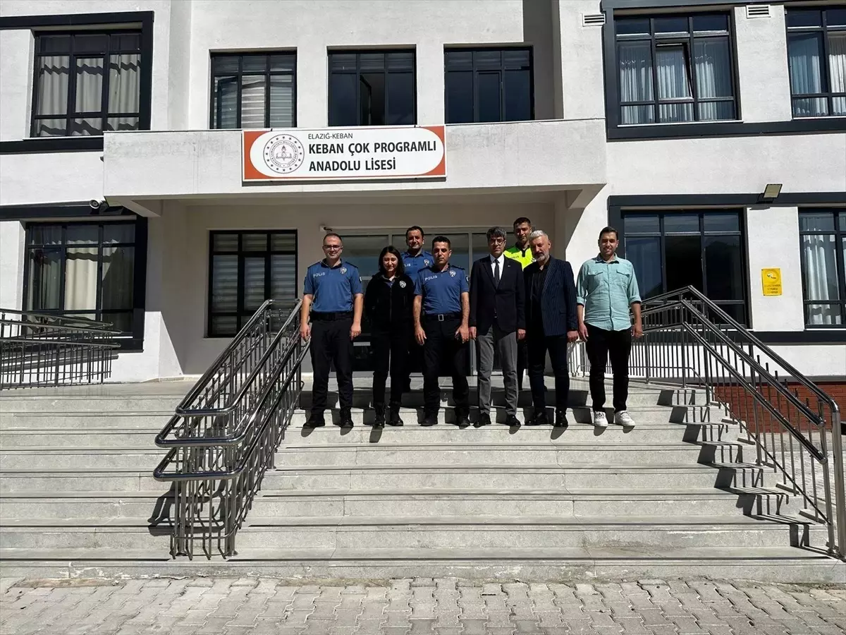 Keban\'da Polislik Mesleği Tanıtıldı
