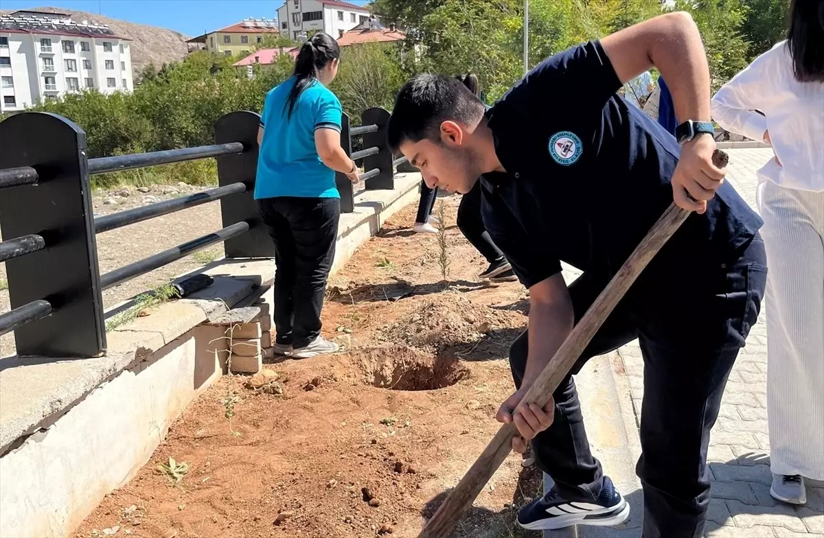 Keban\'da Fidan Dikim Etkinliği