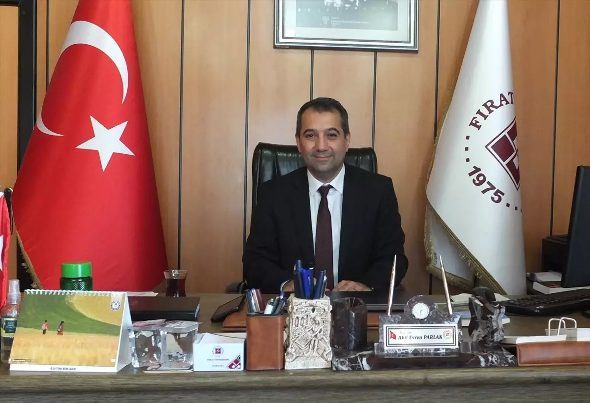 Fırat Üniversitesi\'nde Yeni Dönem