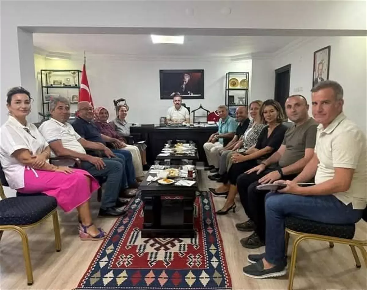 Kemer\'de Coğrafi İşaret Toplantısı