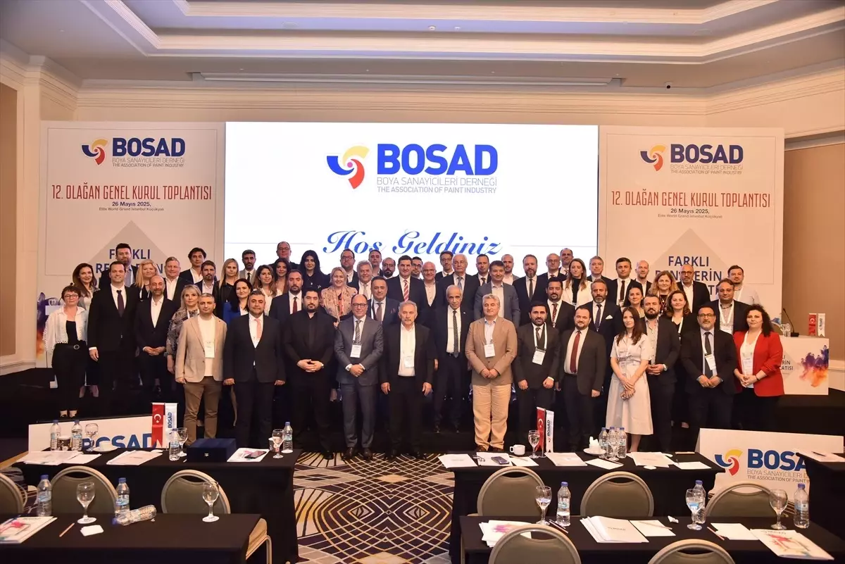 BOSAD Genel Kurulu: Kenan Baytaş Yeniden Başkan