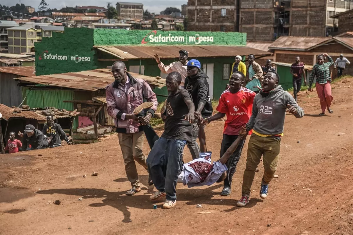 Kenya\'da Saba Saba Gösterileri Kanlı Bitti