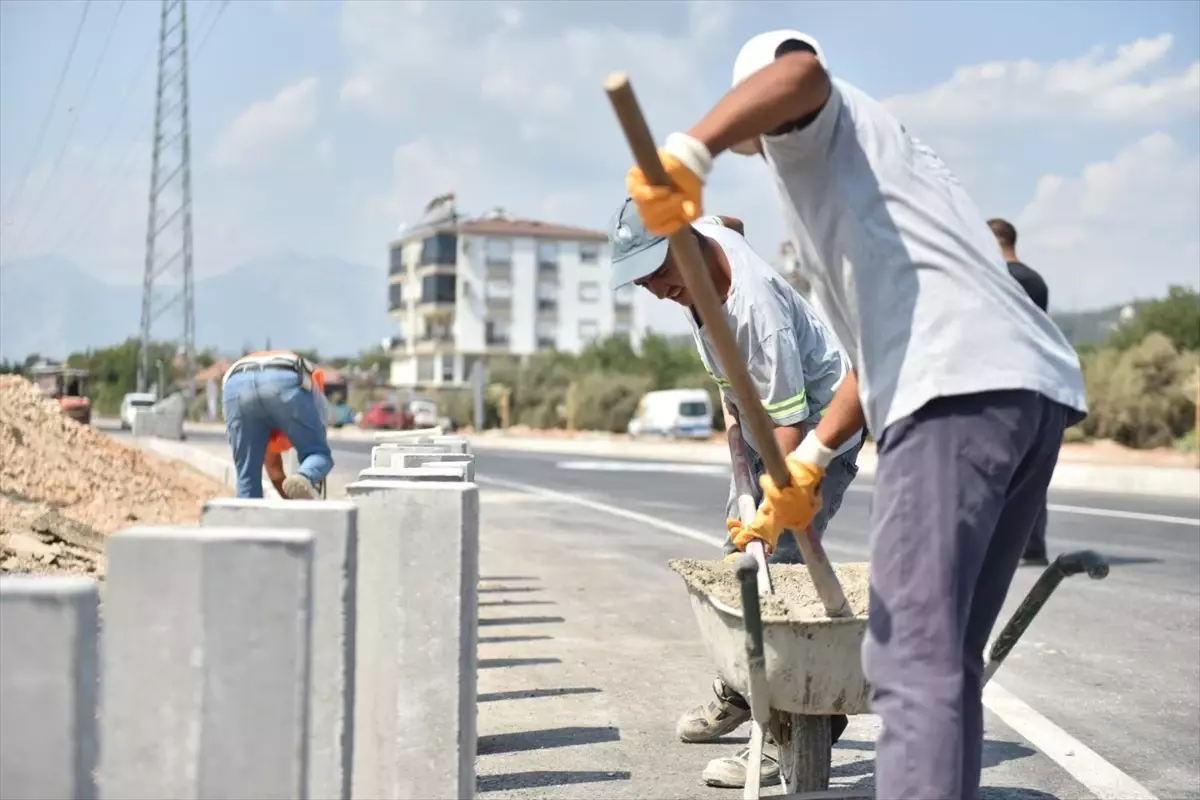 Kepez\'de 92 kilometrelik güvenli yürüyüş alanı oluşturuldu