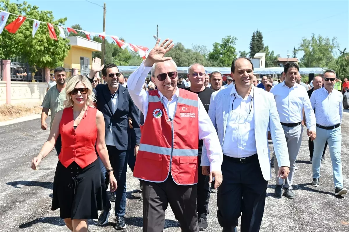 Kepez\'de Asfaltlama Çalışmaları Başladı