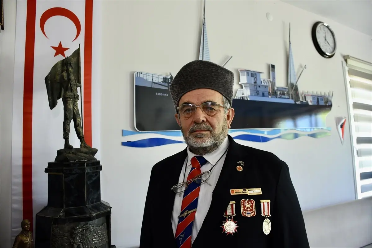 Gazi Mehmet Yüksel’in Kıbrıs Anıları