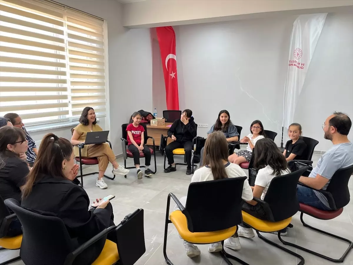 BAİBÜ\'den Kıbrıscık\'ta Dijital Atölye