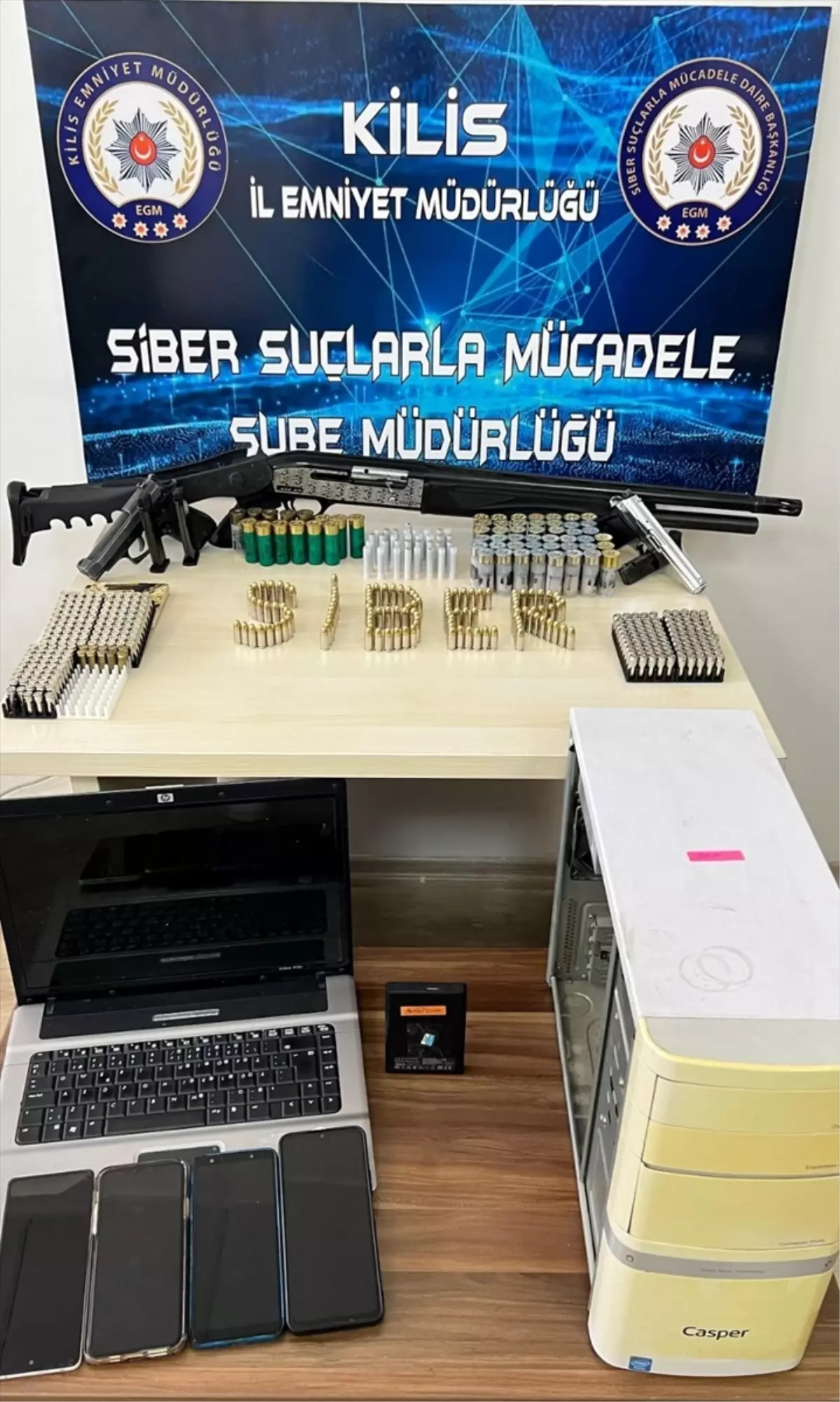 Kilis\'te Nitelikli Dolandırıcılık Operasyonu