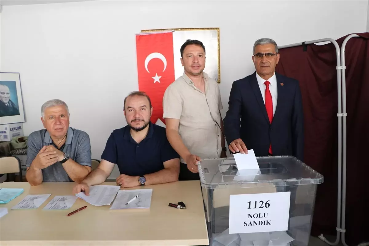 Mehmet Karakuş, Kilis Muhtarlar Derneği Başkanı