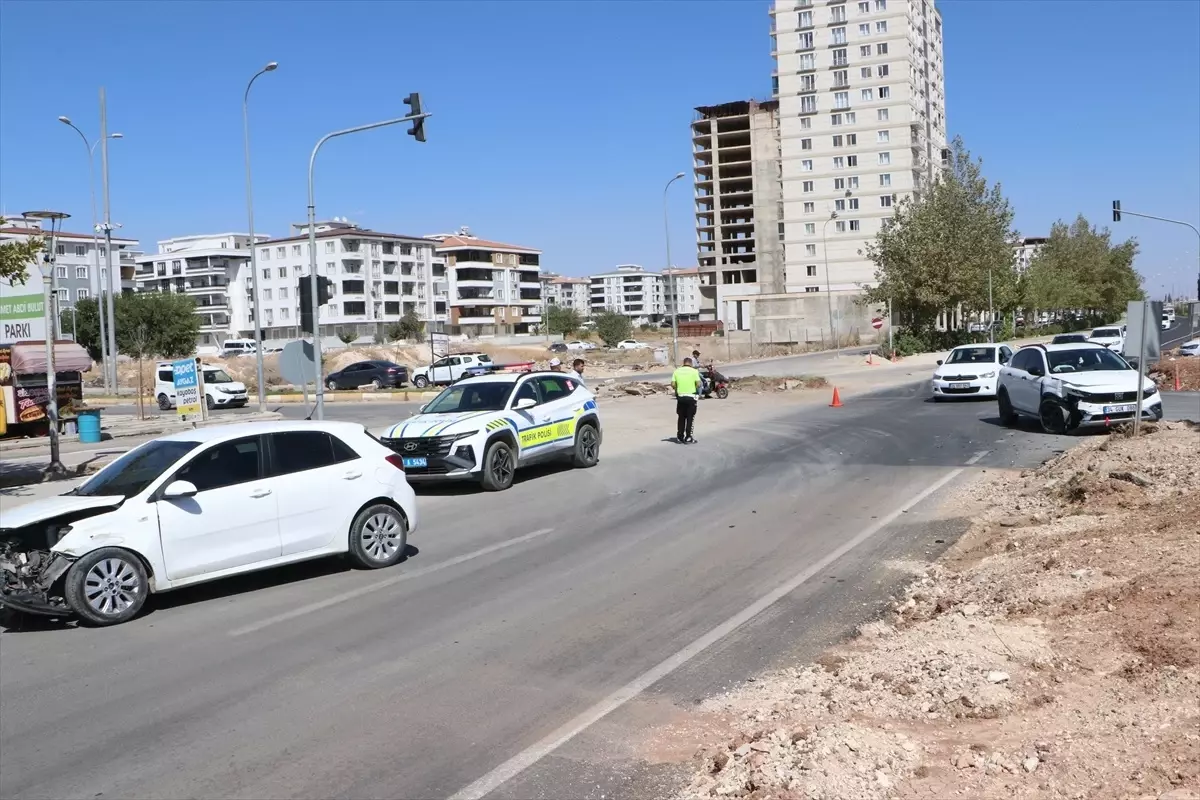 Kilis\'te Trafik Kazası: 1 Yaralı