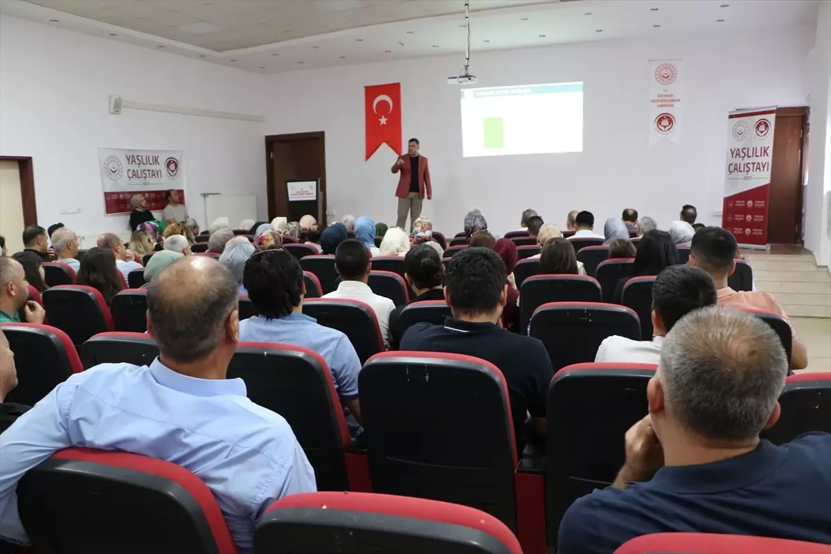 Kilis\'te İl Yaşlılık Çalıştayı Düzenlendi