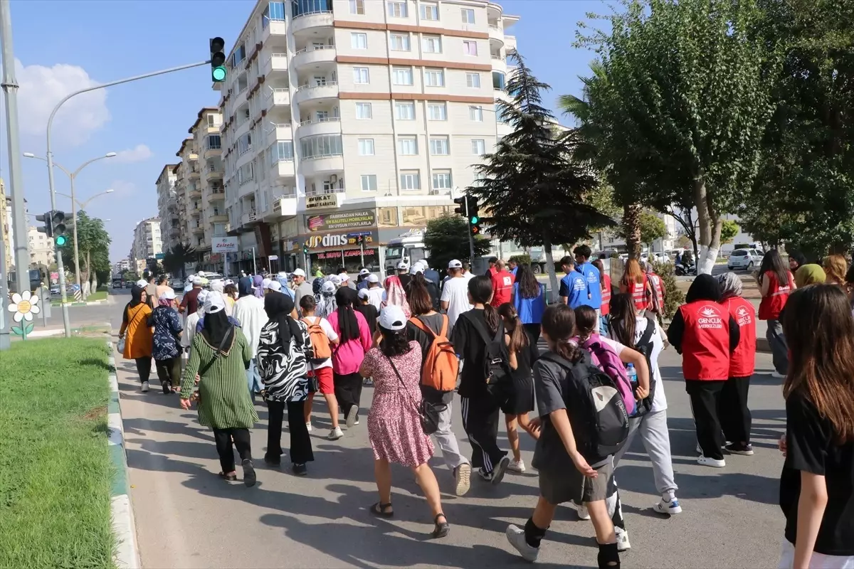 Kilis\'te Sağlıklı Yaşam Yürüyüşü