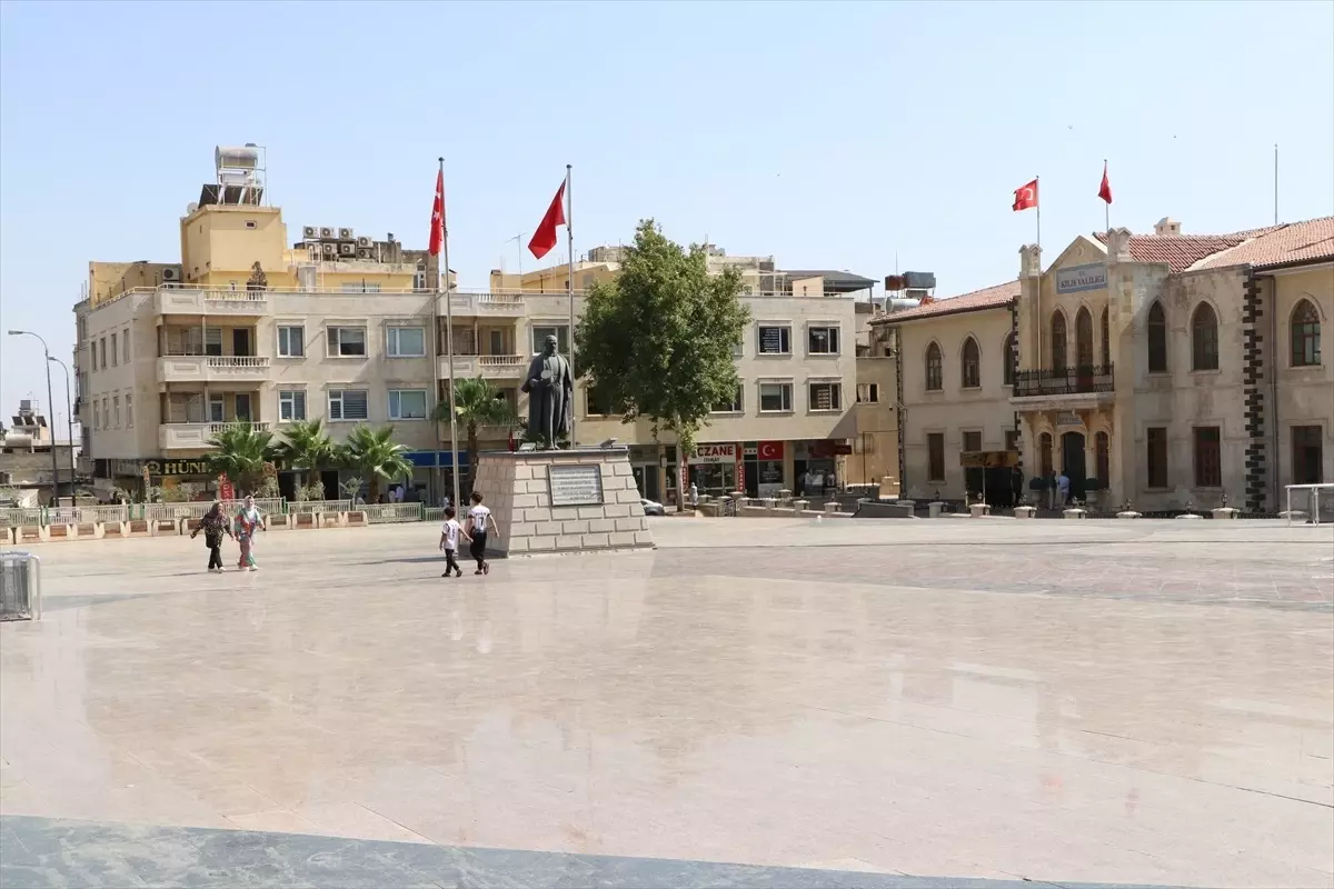Kilis ve Şanlıurfa\'da Sıcak Hava Etkili