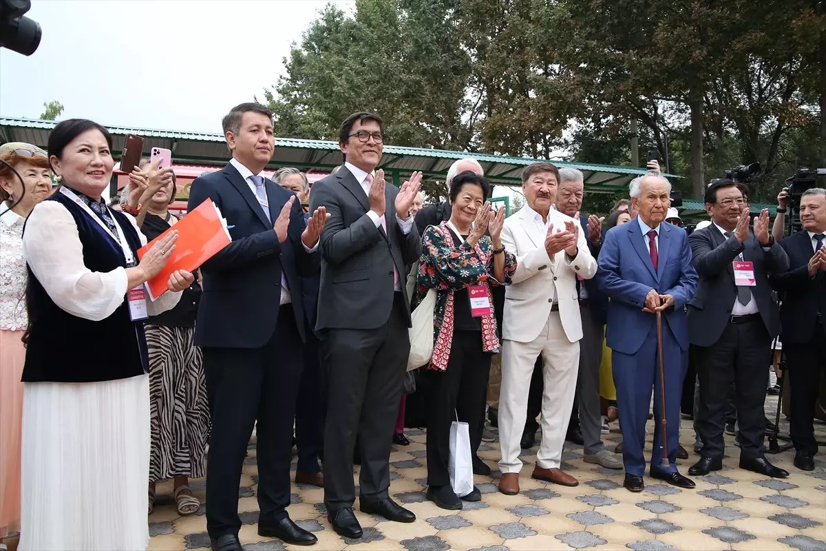 Dünya Geleneksel Kültür Festivali Kırgızistan\'da Başladı