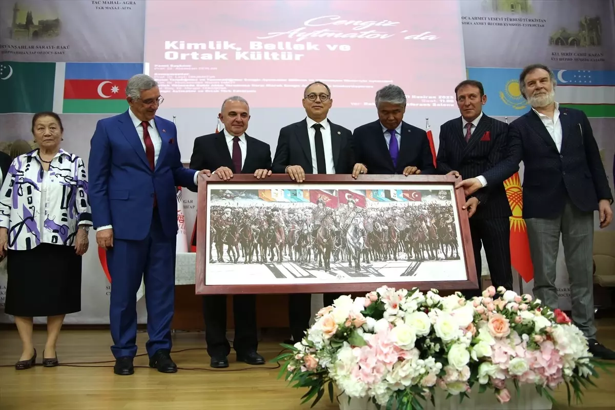 Aytmatov\'un Anma Etkinliği