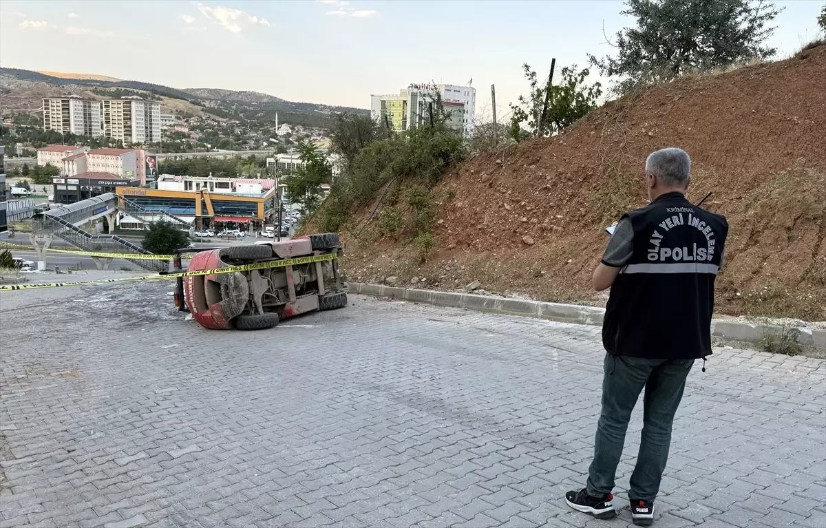 Forklift Kazasında Genç Sürücü Hayatını Kaybetti
