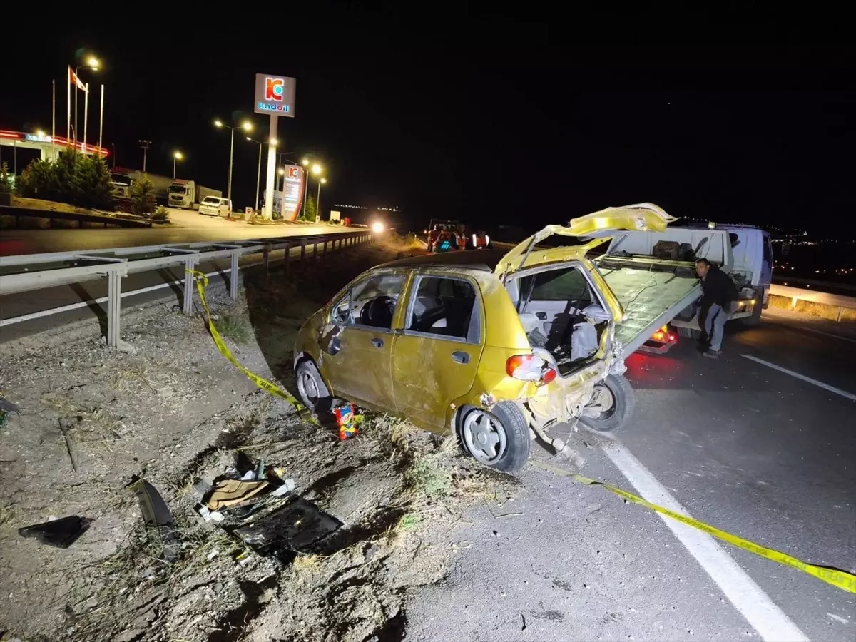 Kırıkkale\'de Trafik Kazası: 1 Ölü