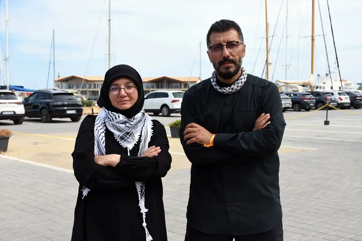 Türk Aktivistler Gazze için Hareket Geçti