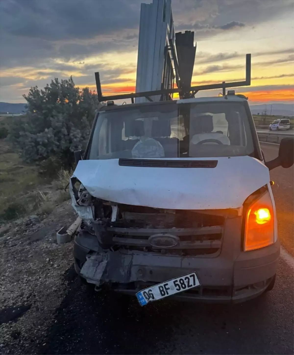 Kırıkkale\'de Feci Kaza: 1 Ölü, 2 Yaralı