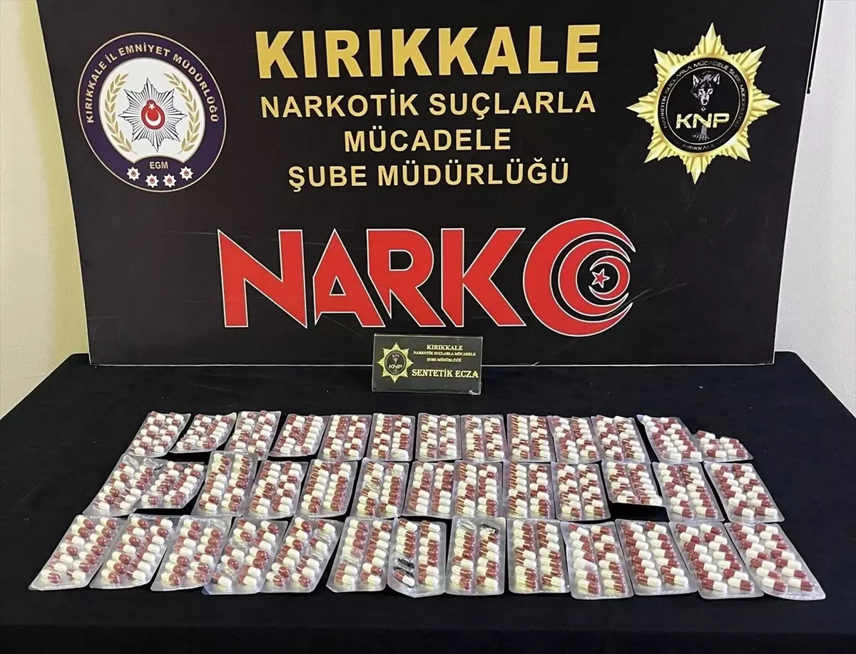 Kırıkkale\'de Uyuşturucu Operasyonu: Bir Tutuklama