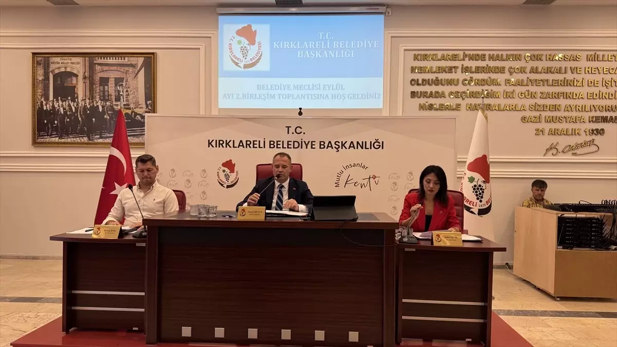 Kırklareli Altyapısı Yenileniyor