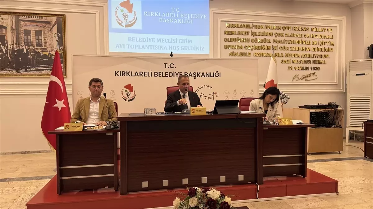 Kırklareli Meclisi\'nde Ulaşım Ücretleri Değişti