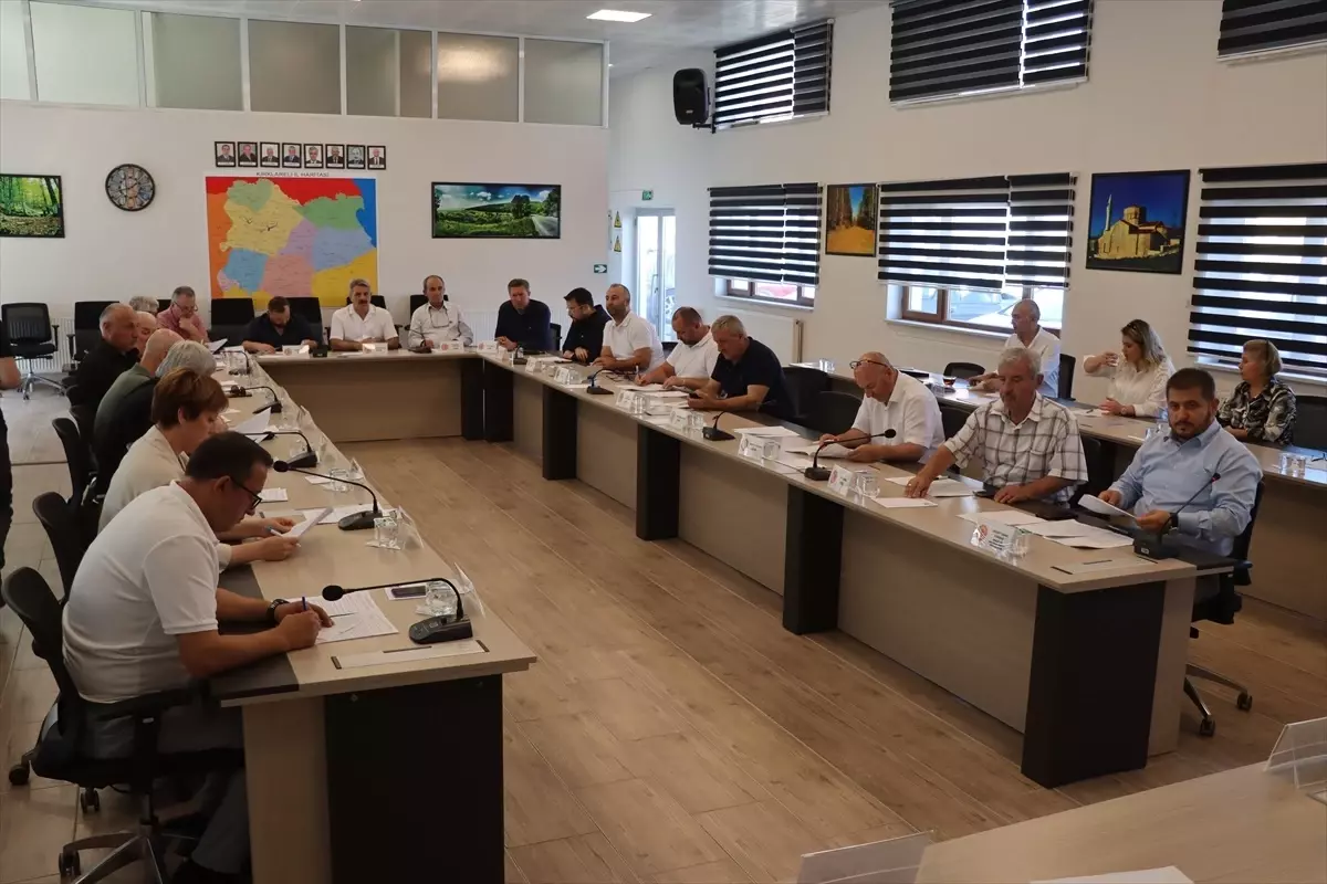 Kırklareli İl Genel Meclisi Toplandı