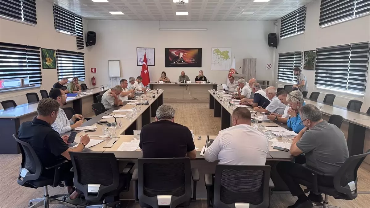 Kırklareli İl Genel Meclisi Toplantısı Yapıldı