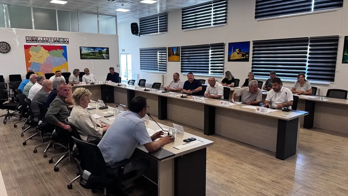 Kırklareli İl Genel Meclisi Temmuz Toplantıları Başladı