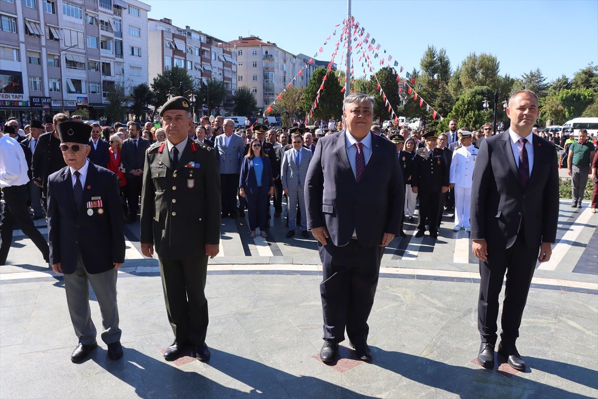 Kırklareli\'nde 19 Eylül Gaziler Günü dolayısıyla tören düzenlendi