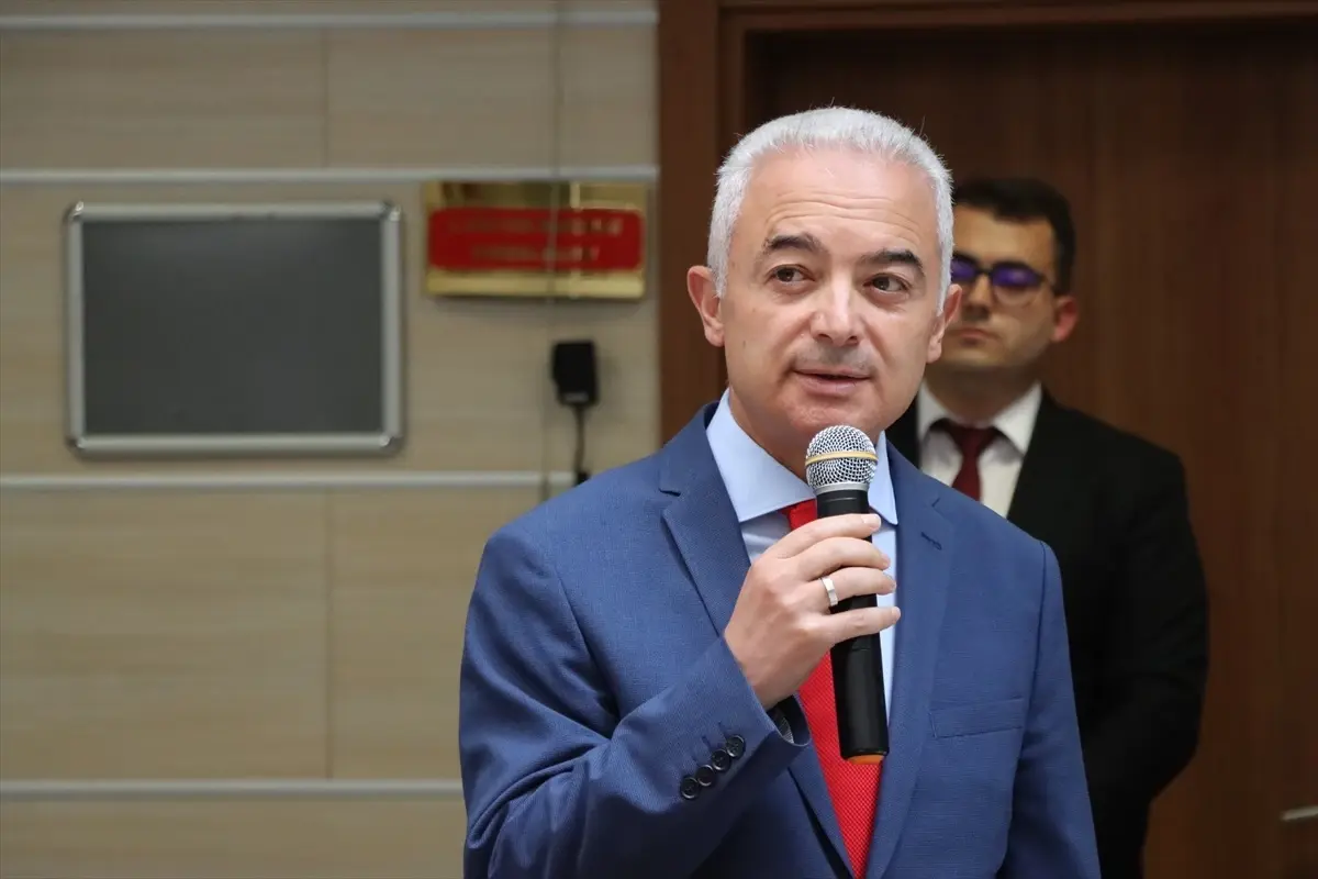 Kırklareli\'nde Adli Yıl Açılış Resepsiyonu