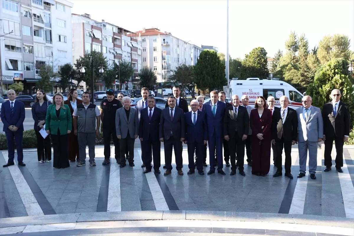 Kırklareli\'nde Ahilik Haftası Töreni