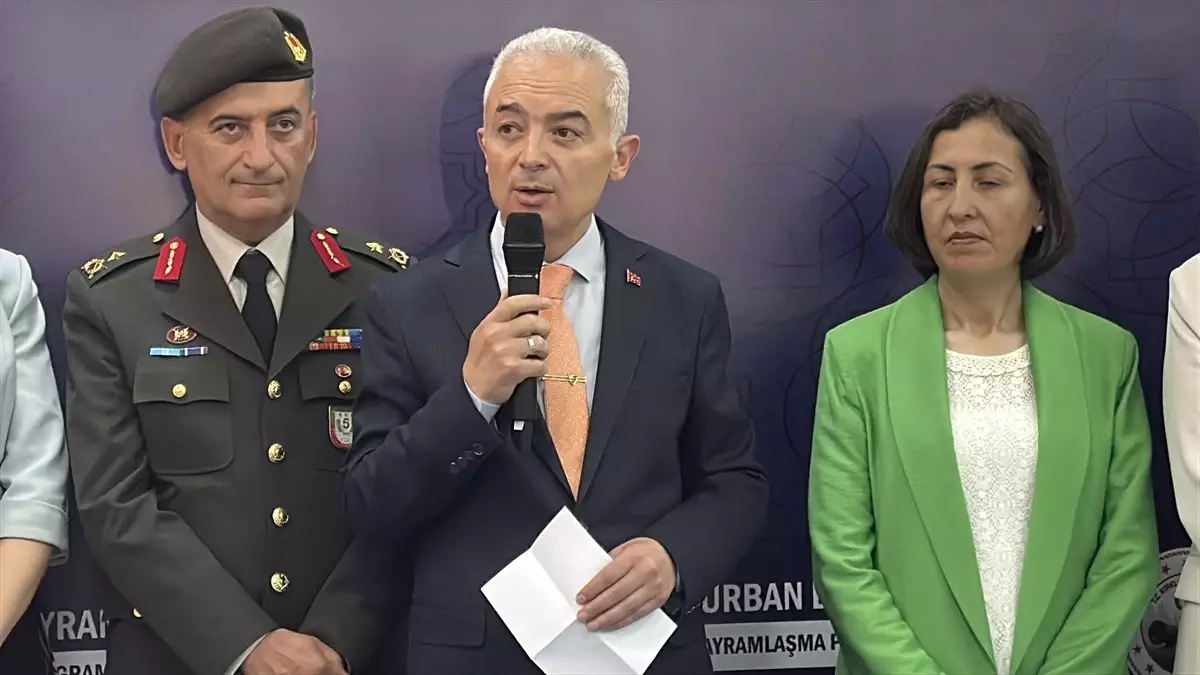 Kırklareli\'de Bayramlaşma Programı