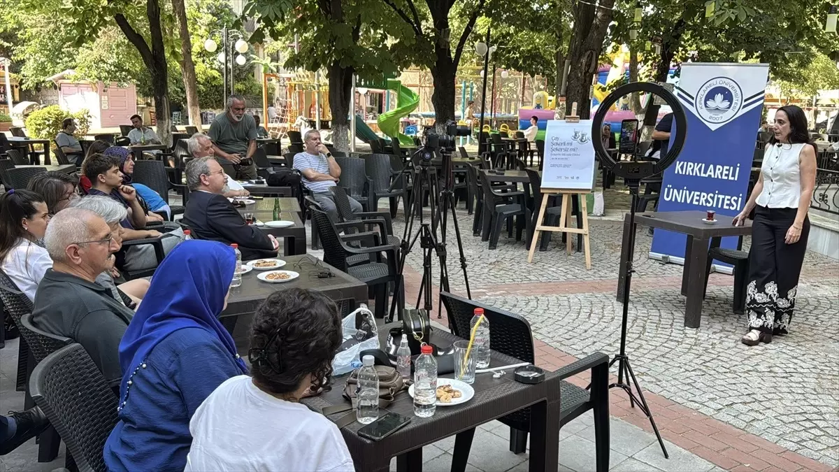 Bilim Kafe: Şekerin Vücuda Etkileri Tartışıldı